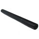 Garden Weed Barrier Landscape Fabric, 3*300 feet Weed Block Fabric Heavy Duty,Woven Mulch for Landscaping Ground Cover Weed Control Fabric, Black Garden Bed Liner (3*300 feet)