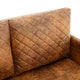 Pull Out Sofa Bed, convertible Sleeper sofa bed, Modern Love seat Sofa Couch with Headboard, Small Love seat Lounge Chaise Armchair with 2 Pillows & Side Pockets for Living Room