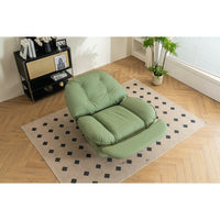 Swivel Chair Power Lift Recliner,Power Lift Recliner Chair with Bluetooth Music Player and USB Charger, Comfy Rocking Chair with Cellphone Holder and Footrest for Living Room