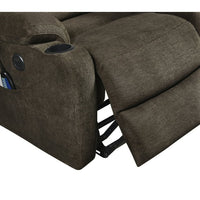 Lift Chair with Heat and Massage,Power Lift Recliner with Usb Ports Cup Holders and 2 Side Pockets,Lift Chairs Recliners for Elderly,Power Lift Chair for Bedroom Living Room,Dark Brown