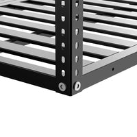 3x6ft Overhead Garage Storage Rack, 750LBS Weight Capacity, Adjustable Ceiling Mounted Storage Racks Heavy Duty, Hanging Garage Storage, 36"W x 72"L x (24-40 Ceiling Dropdown), Black