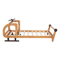 Twin Size Platform Bed,Wooden Plane Shaped Platform Bed Frame with Rotatable Propeller and Shelves for Boys and Girls,Easy Assembly,Natural