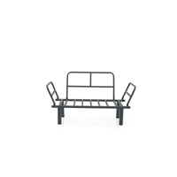 Futon Sofa Bed, Lounge Memory Foam Sleeper Couch for Living Room, Convertible Modern Chenille Sofa for Compact Living Spaces, 49" W (Beige)