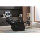 Leather Lift Recliner for Elderly with Massage and Heat,Electric Power Lift Chairs Extra Wide Recliners, Breathable Leather with Breathable microporous,USB Ports, 2 Cup Holders