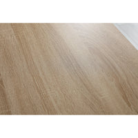 Folding Desk No Assembly Required, Wooden Computer Desk with Adjustable Leg Pad, Home Office Desk Study Writing Desk Gaming Table for Small Space, 31.5x15.7", Beige