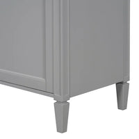 30" Bathroom Vanity with Sink, Bathroom Vanities Combo Cabinet with 3 Drawers and Storage Cabinet, Stand Storage Bathroom Vanity Cabinet for Bathroom & Small Space, Grey