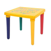 Children Table Chair Set for BOYS&GIRLS Study Table Chair Set for Preschooler Activity Reading Training, Multi-color