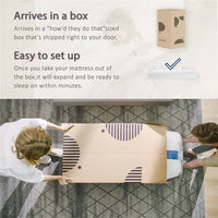 Queen Size Mattress, 6 Inches Gel Memory Foam Mattress, Breathable Bed Mattress Queen Mattress in a Box, Cooling Gel Memory Foam Mattress CertiPUR-US Certified, 80” x60” x 6”