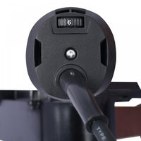 110V 1300W Pipe Tube Polisher Stainless Round Sander, Stainless Steel Tube Belt Sander Polisher, Pipe Sander, Belt Grinder, with Alumina Oxide Sanding Grinding and Polishing, Blue