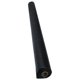 Garden Weed Barrier Landscape Fabric, 3*300 feet Weed Block Fabric Heavy Duty,Woven Mulch for Landscaping Ground Cover Weed Control Fabric, Black Garden Bed Liner (3*300 feet)