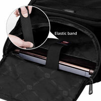 15.6 Inch Laptop Backpack for Women, Lightweight Mens Womens Travel Backpack for School (Black)