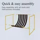 Accent Chair, Modern Velvet Upholstered Armchair with Open Metal Frame and Removable Cushions, Leisure Side Chair Vanity Chair for Living Room, Bedroom, Apartment, Beige