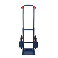 Stair Climbing Hand Truck 440lb，Heavy Duty Dolly Cart for Stairs, Hand Truck, Warehouse Appliance Cart with Six Wheels, Red