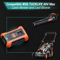 Cordless Lawn Mower 16 Inch, 6 Mowing Heights, 40V MAX(36V) Electric Lawn Mowers for Garden, Yard and Farm, with Brushless Motor, 4.0Ah Battery & Charger Included