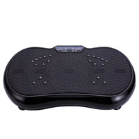 Vibration Plate Exercise Machine,Whole Body Workout Platform Machine, Home Training Equipment for Weight Loss & Toning HYLC302, Black
