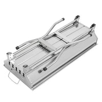 Portable Charcoal Grill, Stainless Steel Foldable Cooking Kabob Barbecue Grill with Tongs and Grilling Boards, Outdoor BBQ Grill for Camping Hiking Picnics Garden Beach Party(27.95x12.99x27.56inch)