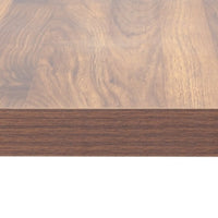 40"x20" Wooden Coffee Table, Modern Sofa Center Table Tea Table with Spacious Tabletop and Solid Wood Legs for Living Room, Dining Room, Walnut
