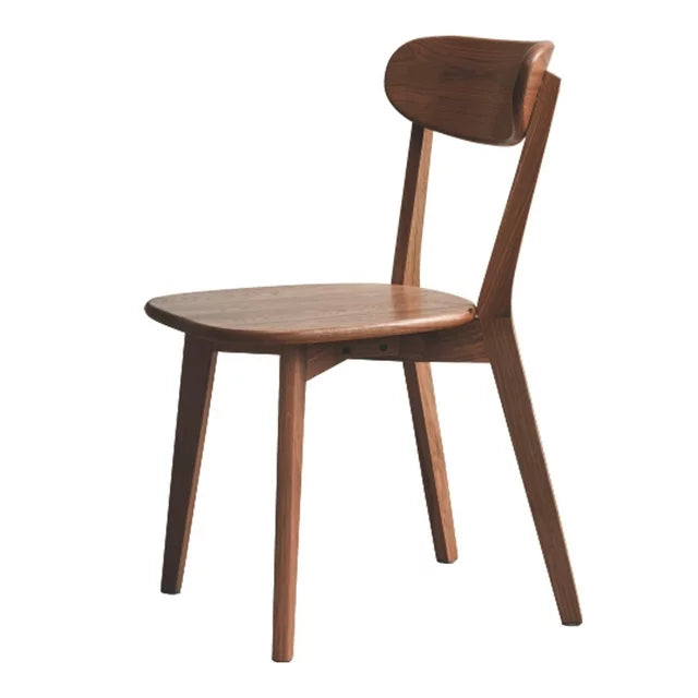 Dining Chairs Set of 4, Wooden Dining Chairs with High Back, Farmhouse Armless Kitchen Dining Room Side Chairs Armchairs for Living Room, Restaurant, Dining Room, 18.31 x 22.05 x 31.5