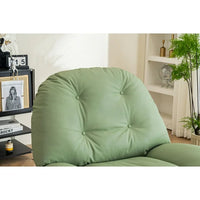 Swivel Chair Power Lift Recliner,Power Lift Recliner Chair with Bluetooth Music Player and USB Charger, Comfy Rocking Chair with Cellphone Holder and Footrest for Living Room