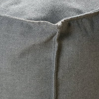 Bean Bag Chair,Comfy Lounge Chair with Back Support, Memory Foam Filled Sofa Leisure Chair with Washable Cover for Bedroom, Living Room Floor Sofa Furniture for Men, Women,khaki