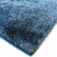 36"x24" Large Ultra Soft Rug, Modern Hand Tufted Area Rug, Non-Skid Indoor Living Room Carpets, Elegant Fluffy Rugs, Shag Rugs Floor Carpets for Bedrooms Nursery Easy Clean Christmas Gifts Light Blue