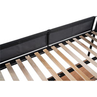 Twin Size Loft Bed with Table Desk and Shelves Underneath,Twin Bed Frame with Ladder and Guard Rails for Kids,Bedroom, Dorm,Black