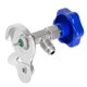 R134a Can Tap, Universal R134a Refrigerant Dispenser Valve Tool, Dispensing Valve Bottle Opener, 1/4" AC Freon Can for R134a R12 Air Conditioning Systems Adapter Fittings