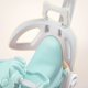 5 in 1 Rocking Horse for Toddlers, Balance Bike Ride On Toys with Push Handle, Backrest and Balance Board for Baby Girl and Boy 1-3 Years Old, Unicorn Kids Riding for Birthday Gifts (Blue)
