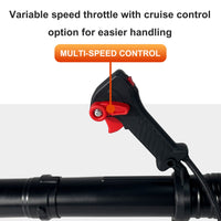 Leaf Blower, Snow Blower, 52CC,530CFM,175MPH ,2 Stroke Air Cooling Gasoline Backpack Leaf Blower, Backpack Blower, Snow Blower for Garden, EPA Compliant, Red
