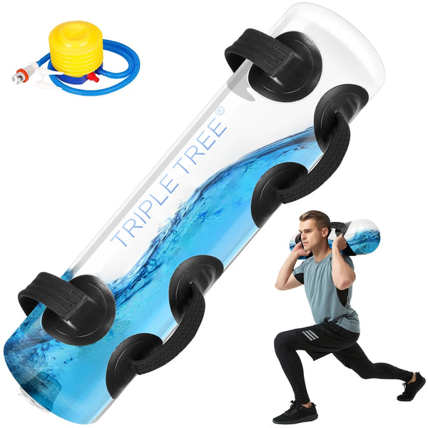 thumbnail image 2 of Fitness Sandbags Aqua Punching Bag Aqua Ball, Adjustable Water Training Bag With Handle, Home Gym Workout Equipment Aerobic Exercise Core And Balance Device For Muscle Training Aqua Weights Sandbags For Workout 2 of 13