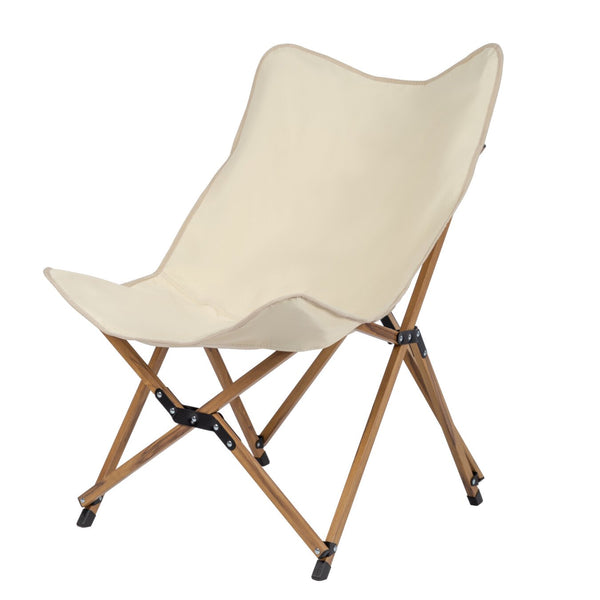 Folding Camping Chair Outdoor Chair Portable Stool with Durable 600D Polyester Fabric, Fishing Chair Picnic Chair BBQ Chair Hiking Chair Lawn Chair, Khaki