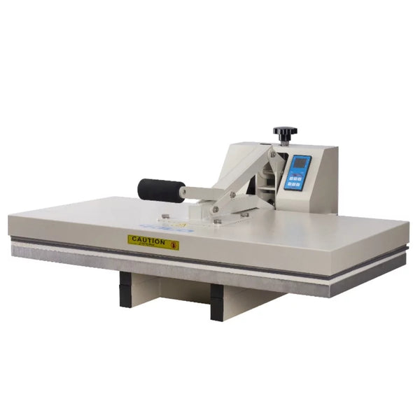 Heat Press Machine,16x32 Large Clamshell Format Manual Heat Press Machine,High Pressure Manual Heat Press Machine with High accuracy of signal indication for Larger Area Heat Transfer Press