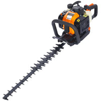 Hedge Trimmer Powered 26cc 2 Cycle,Double Sided Blade 24in,Recoil Gasoline Trim Blade,Edge Trimmer Lawn,Weed Wacker