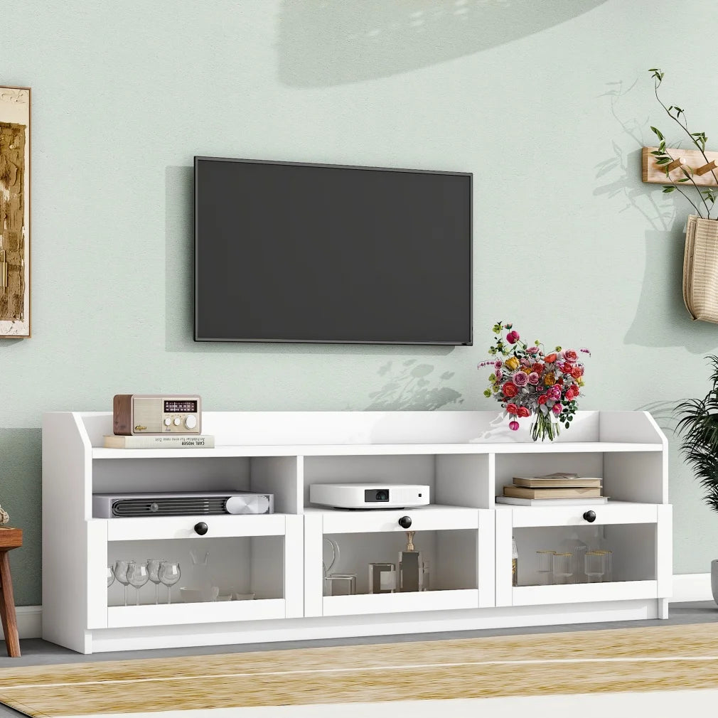 Modern TV Stand for TVs Up to 65