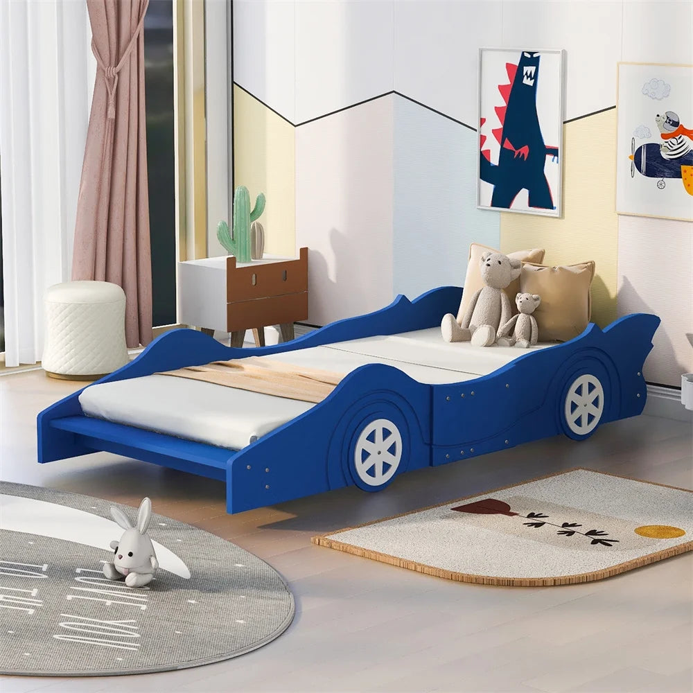 Boys twin car sales bed
