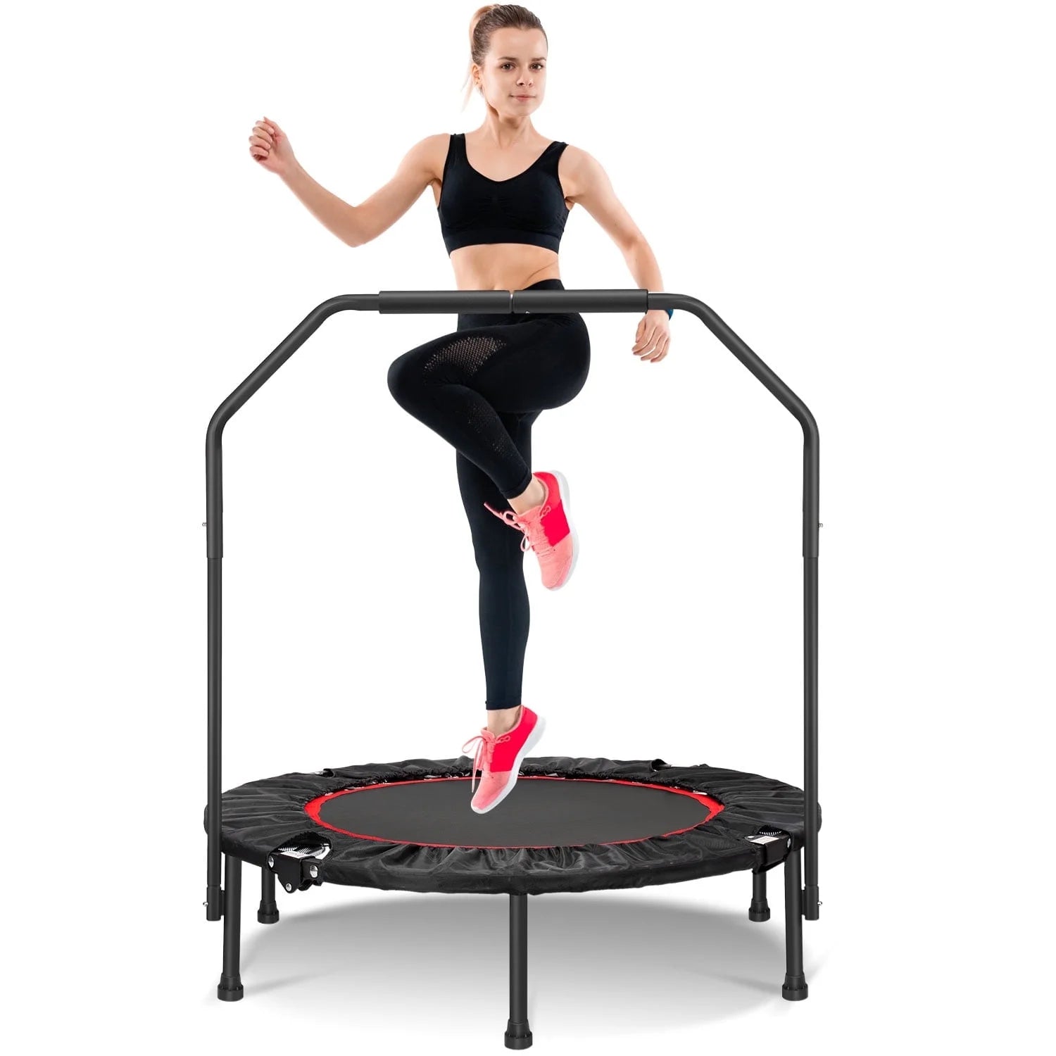 Triple Tree 40" Foldable & Portable Trampoline