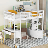 https://www.walmart.com/ip/Twin-Size-Loft-Bed-Built-in-Desk-Frame-Storage-Shelves-Drawers-Solid-Wood-Ladder-Guardrail-Kids-Teens-Adults-White/5261612534