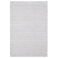 3' x 5' Area Rugs, Soft Woven Area Rug, Rectangular Floor Carpet with Rubber Antislip for Living Room Bedroom Office, Machine Washable Rugs, White