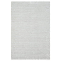 Woven Area Rug, 2' x 3' Area Rugs, Soft Carpet for Living Room Bedroom Office, Machine Washable Rugs, White