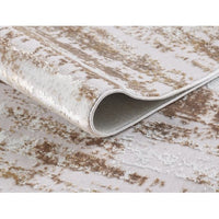 36"x24" Ultra Soft Area Rugs, Vintage Woven Area Rug, Faux Fur Area Rug for Bedroom, Bedside Living Room Carpet, Nursery Washable Floor Carpets, Soft Luxury Rug, Beige