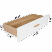 Dresser Chest with 3 Drawers, Tall Chest of Drawers, Wood Dressers Cabinets, Morden Storage Organizer Unit with Solid Wood Legs for Living Room, Hallway, Bedroom
