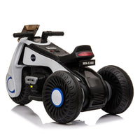 Children Ride on Motorcycle, 6V Battery Powered, Electric Motorcycle, 3 Wheels Double Drive Toy, Pink