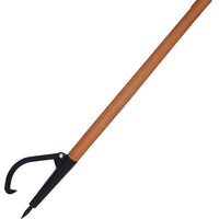 Steel Timberjack Wood Handle - 49" Log Roller Grabber Cant Hook and Cutting Jack (Cant Hook, Cant Dog, Log Jack, Log Stand, Log Peavey)
