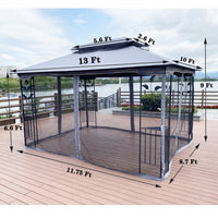 10x13-ft-patio-gazebo-canopy-tent-with-ventilated-double-roof-and-zipper-mesh-screen-outdoor-gazebo-with-corner-shelf-and-durable-steel-frame-for-garden-beach-backyard