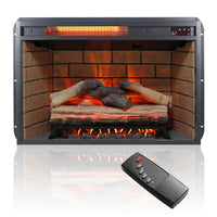60" Electric Fireplace TV Stand,Entertainment Center With Door Sensor,Modern Television Stands with Open Shelves and Cabinet for Living Room,Jasmine White