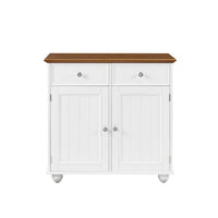 Modern Buffet Cabinet with Storage, Wood Sideboard Cupboard with 2 Drawers and Shelves&4 Grids, Console Table for Dining Room Living Room, Kitchen,Hallway