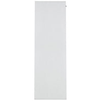 71-inch High Wardrobe Closet and Cabinet with Hanging Rod,Wall Clothes Locker,Classic Sliding Barn Door Armoire for bedroom Cloakroom Hanging Clothes Bags Hats,Standing Storage Cabinet,Antique White