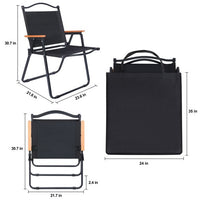 Folding Camping Chair,Outdoor Lawn Chair with Carry Bag,Lightweight Foldable Sports Chair,Portable Collapsible Chair,for Beach Hiking Fishing Camping