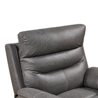Large Recliner Chair Dual OKIN Motor Rocking Recliner Chair with Infinite Position and USB Charge Port 240 Degree Swivel Rocker Recliner Super Comfortable Single Sofa Reclining Chair for Living Room,