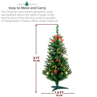 3ft-mini-christmas-tree-129-branch-30-led-light-pre-lit-artificial-mini-christmas-tree-with-santa-claus-decoration-green-xmas-tree-for-indoor-and-outdoor-office-holiday-party-decor
